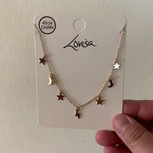 Lovisa Necklace Silver - $4 (75% Off Retail) - From Estrella